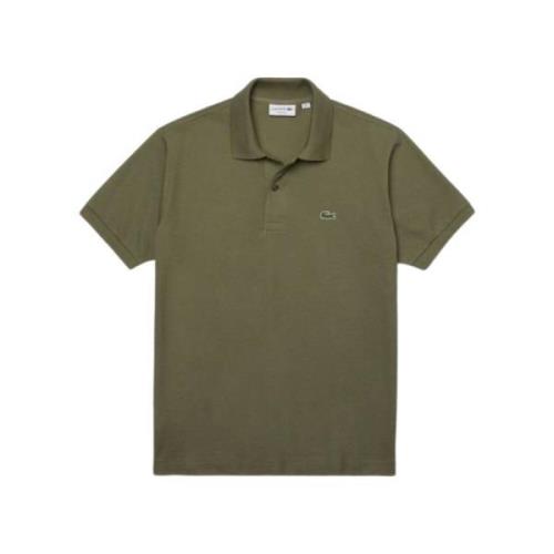 Lacoste Polo Shirts Green, Herr