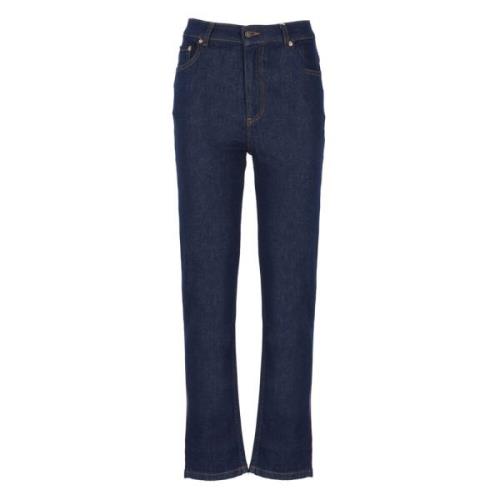 Moschino Straight Jeans Blue, Dam