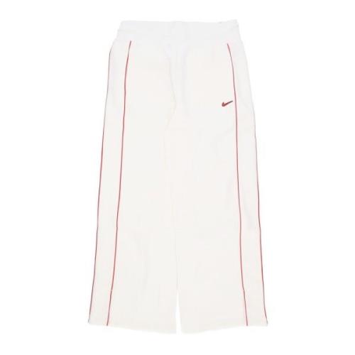 Nike Trousers White, Dam