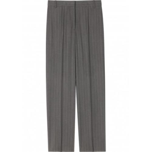 Paul Smith Straight Trousers Gray, Herr