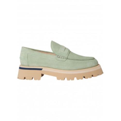 Paul Smith Loafers Green, Herr