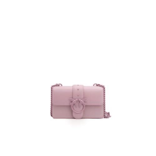 Pinko Cross Body Bags Pink, Dam