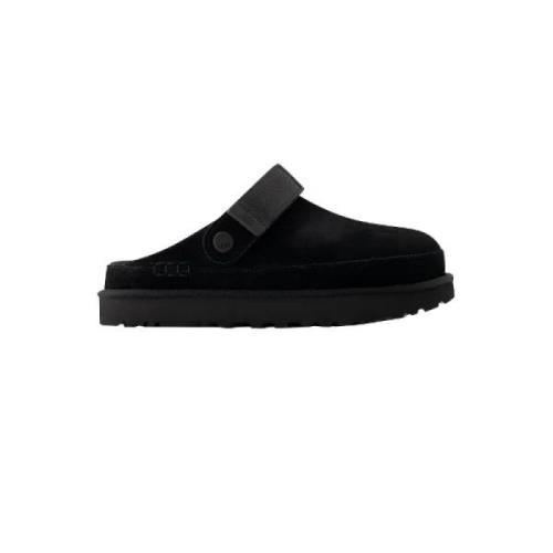 UGG Laeder lgskor Black, Dam