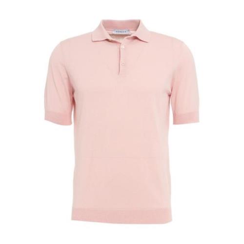 Gender Polo Shirts Pink, Herr