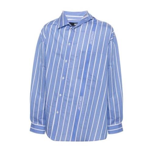 Jacquemus Shirts Blue, Herr