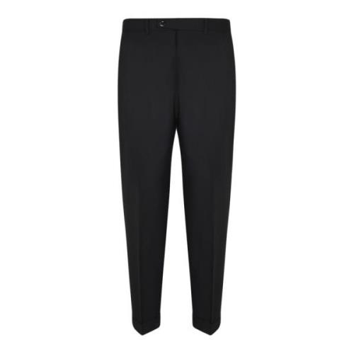 Dell'oglio Trousers Black, Herr