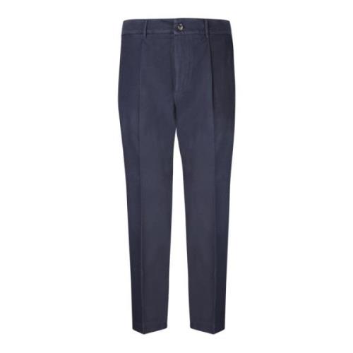 Dell'oglio Trousers Blue, Herr