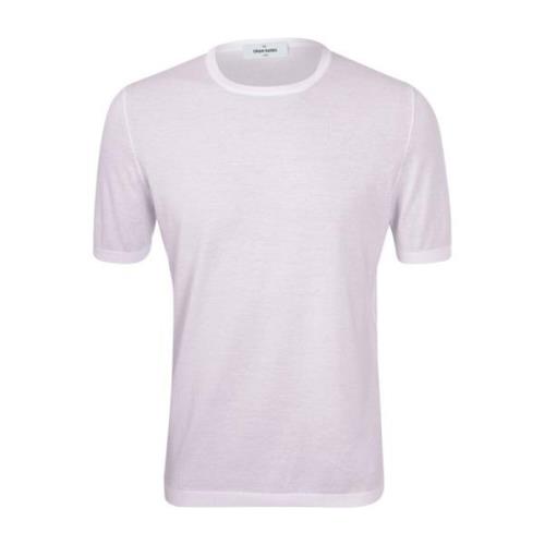 Gran Sasso T-Shirts Pink, Herr