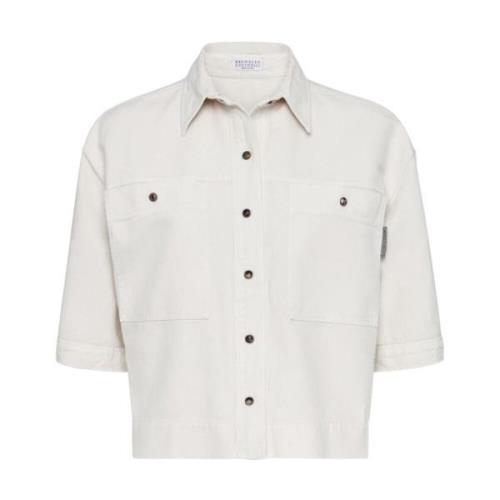 Brunello Cucinelli Shirts White, Dam