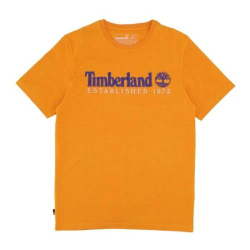 Timberland T-Shirts Yellow, Herr