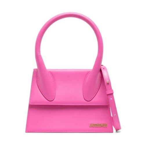 Jacquemus Handbags Pink, Dam