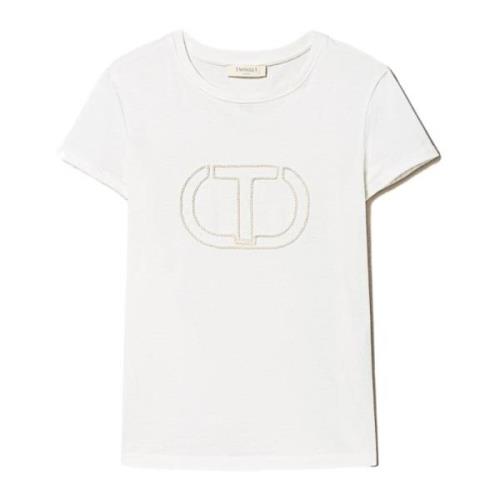 Twinset T-Shirts White, Dam