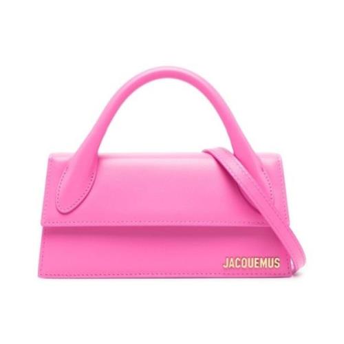 Jacquemus Cross Body Bags Pink, Dam