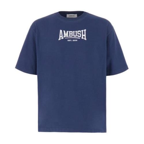 Ambush T-Shirts Blue, Herr