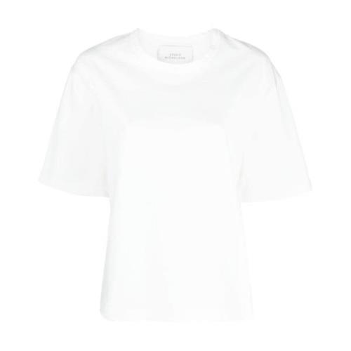 Studio Nicholson T-Shirts White, Dam