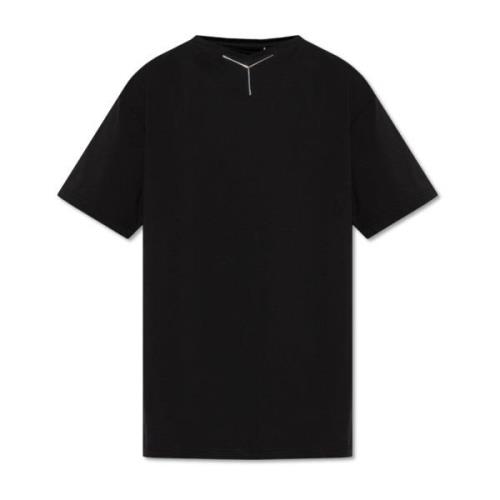 Y/Project T-shirt med logotyp Black, Herr