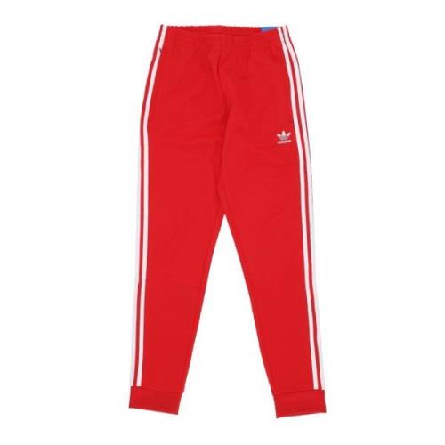 Adidas Streetwear Trackpant Better Scarlet/White Red, Herr
