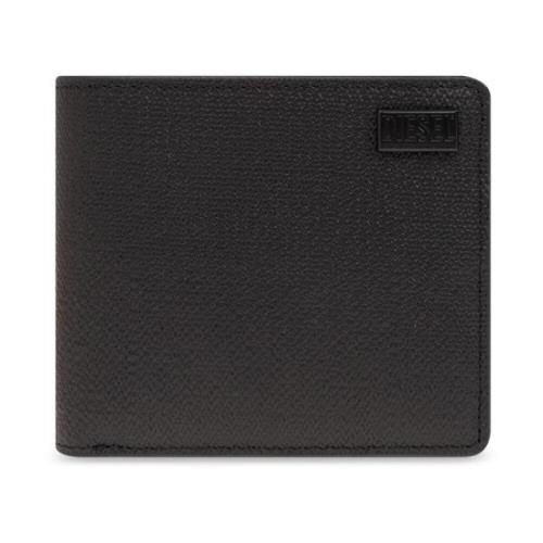 Diesel Touchture 1DR Bi-Fold fällbar plånbok Black, Herr