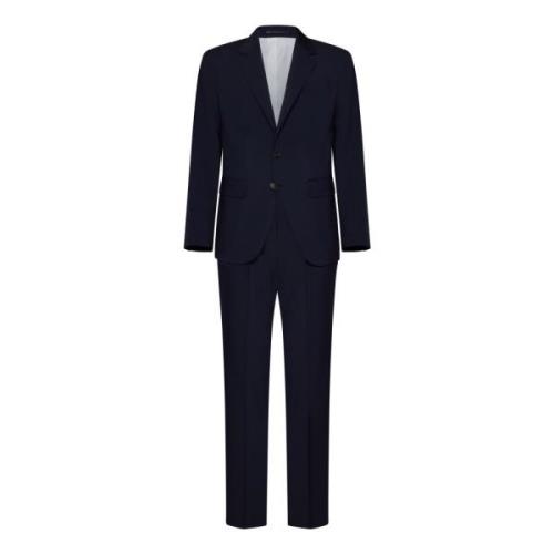 Dsquared2 Single Breasted Suits Blue, Herr