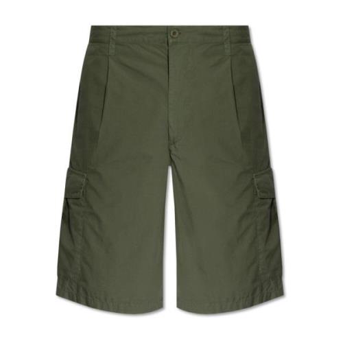 Emporio Armani Short Shorts Green, Herr