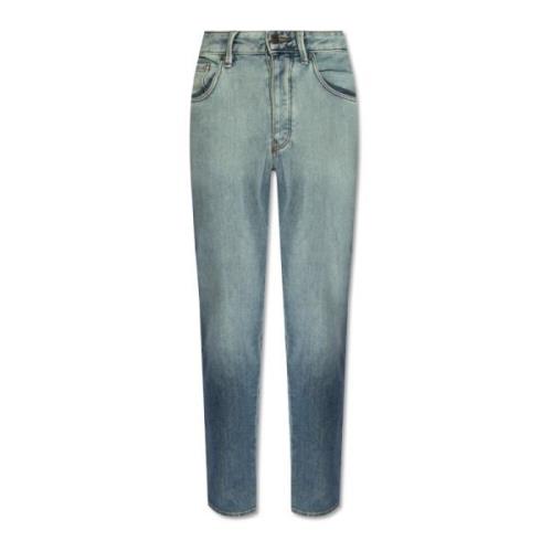 Emporio Armani Loose-fit jeans Blue, Herr