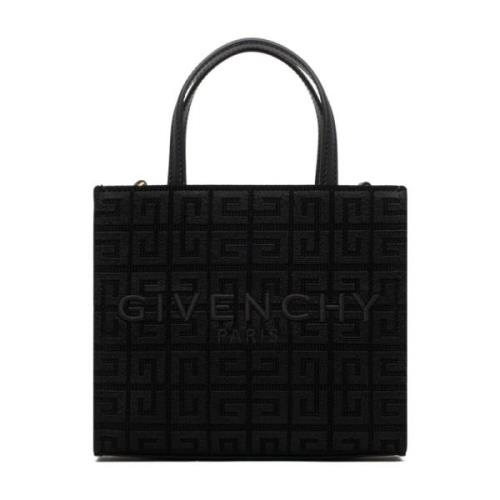 Givenchy Svart Mini G-Tote Väska Black, Dam