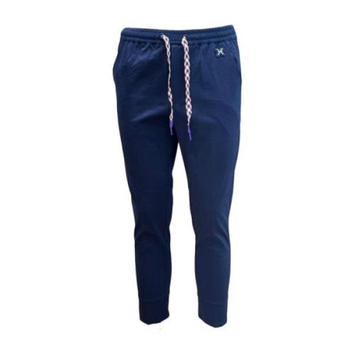 John Richmond Slim-fit Trousers Blue, Herr