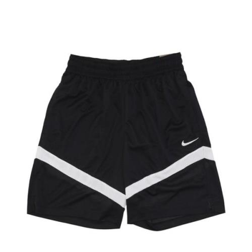 Nike Dri-Fit Icon 8IN Short Svart/Vit Black, Herr