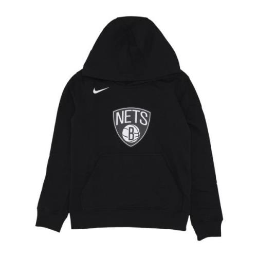 Nike NBA Club Logo Fleece Hoodie Black, Herr