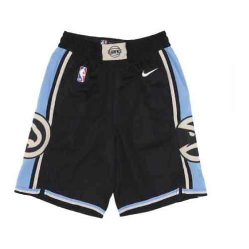 Nike 2023/24 City Edition Basketball Shorts Black, Herr