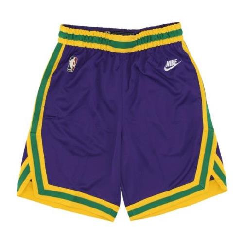 Nike NBA Hardwood Classics 23 Swingman Shorts Purple, Herr