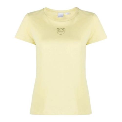 Pinko T-Shirts Yellow, Dam