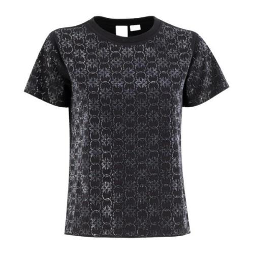 Pinko T-Shirts Black, Dam