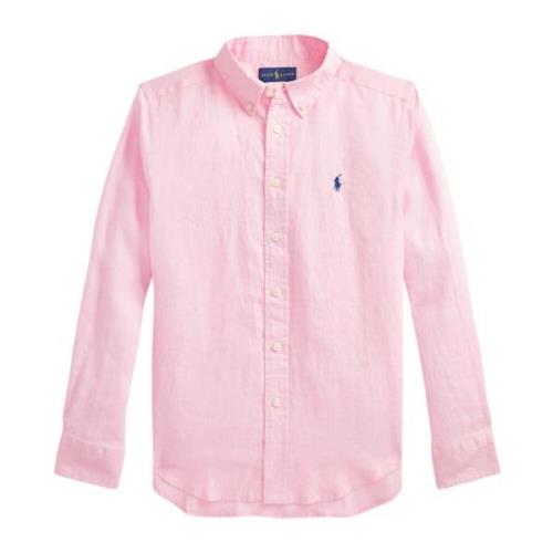 Ralph Lauren Rosa Långärmad Skjorta Pink, Herr