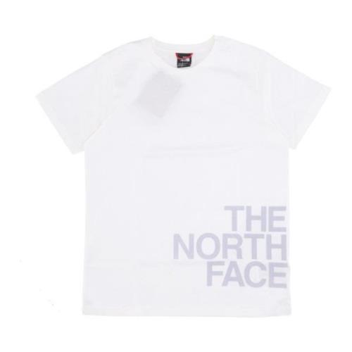 The North Face Blown Up Logo Tee Gardenia White White, Dam