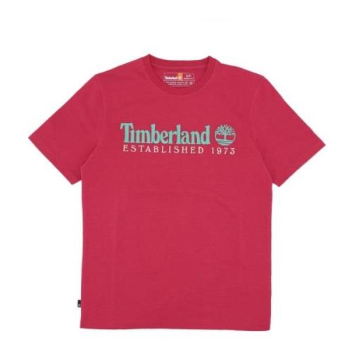 Timberland Livlig W EST 1973 Tee Pink, Dam
