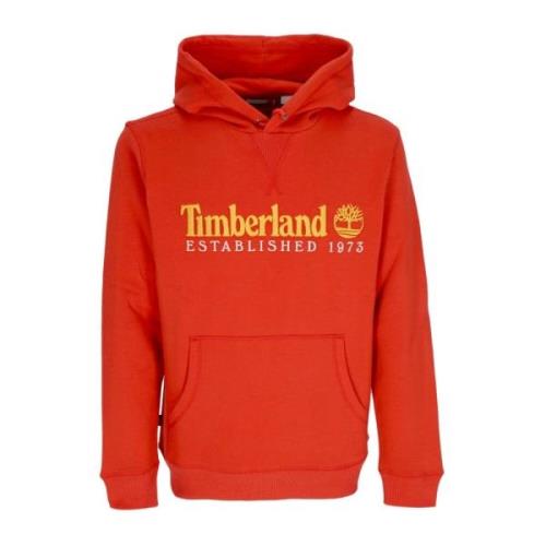 Timberland 50-årsjubileum Aura Orange Hoodie Orange, Herr