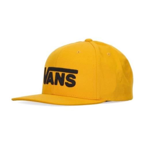 Vans Guld Fusion Snapback Cap Streetwear Yellow, Herr