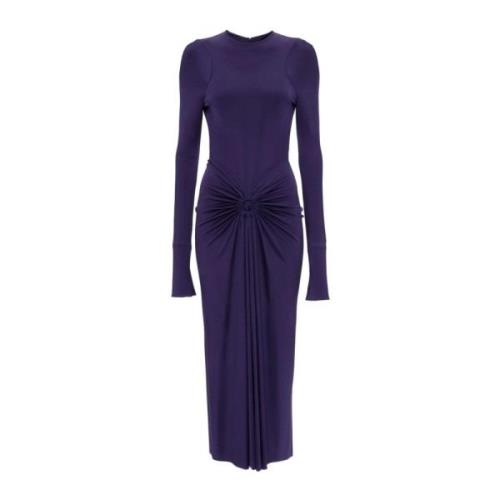 Victoria Beckham Maxi Dresses Purple, Dam