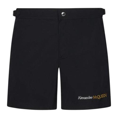 Alexander McQueen Casual Shorts Black, Herr
