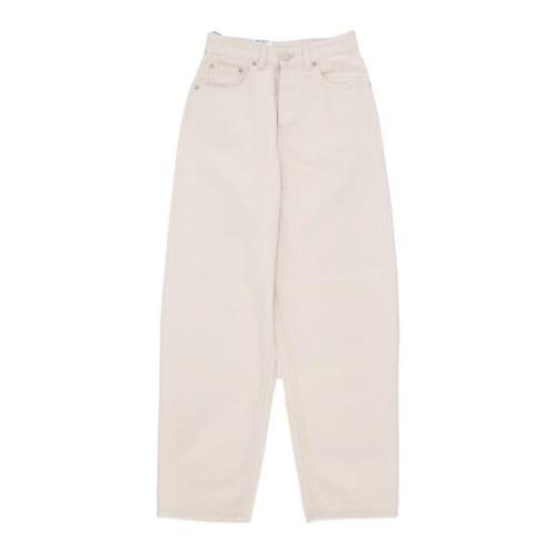 Carhartt Wip Trousers White, Dam