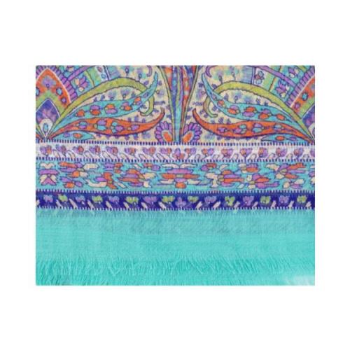 Etro Silky Scarves Multicolor, Dam