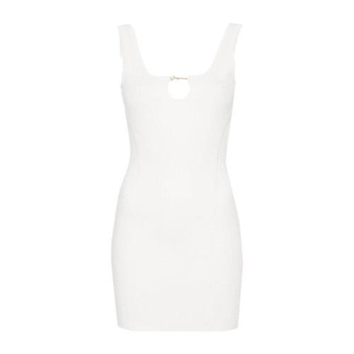 Jacquemus Short Dresses White, Dam