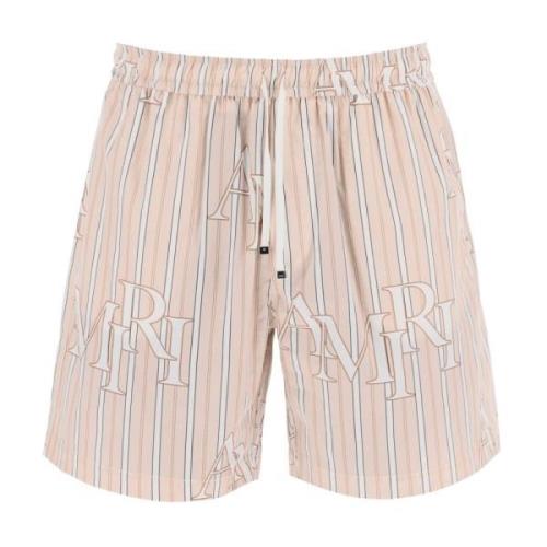 Amiri Casual Shorts Pink, Herr