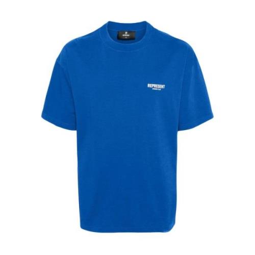 Represent T-Shirts Blue, Herr