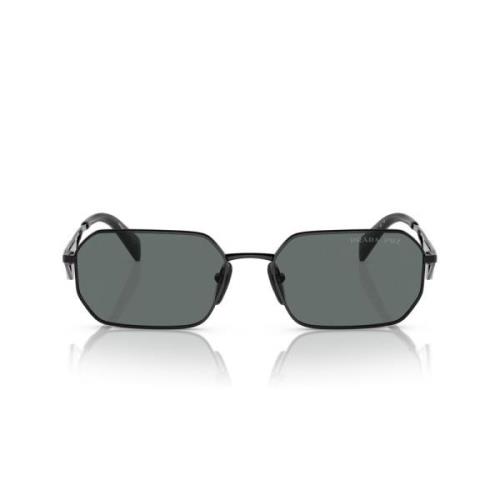Prada Polariserade Prada solglasögon för kvinnor Black, Unisex