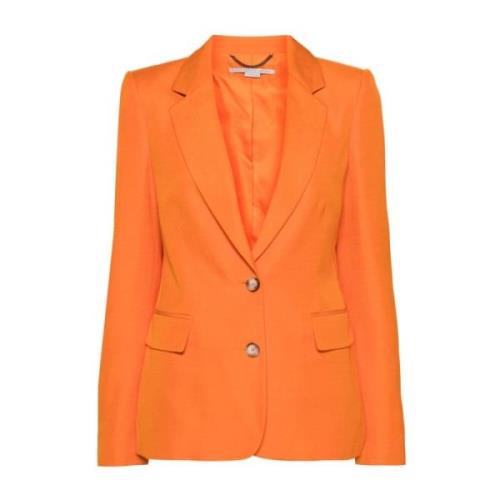 Stella McCartney Blazers Orange, Dam