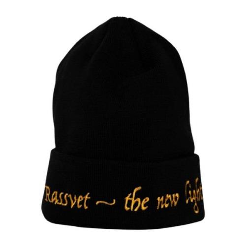 Rassvet Beanies Black, Herr