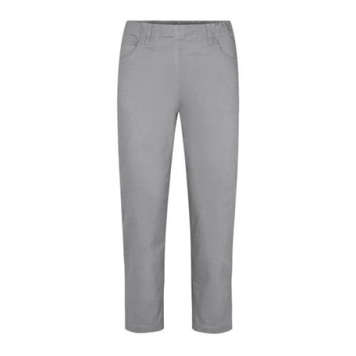 LauRie Cropped Trousers Gray, Dam