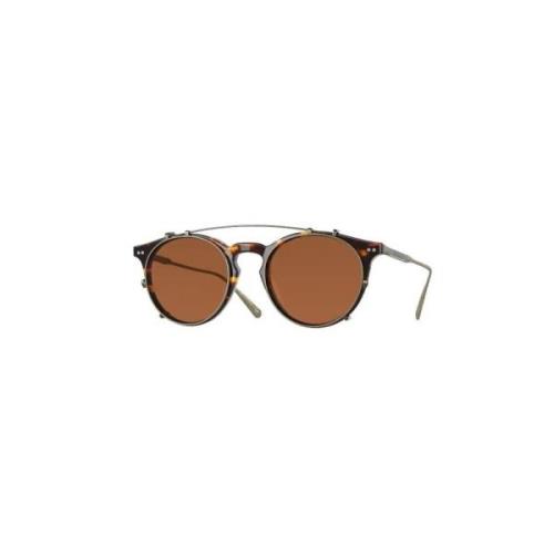 Oliver Peoples Solglasögon Brown, Unisex